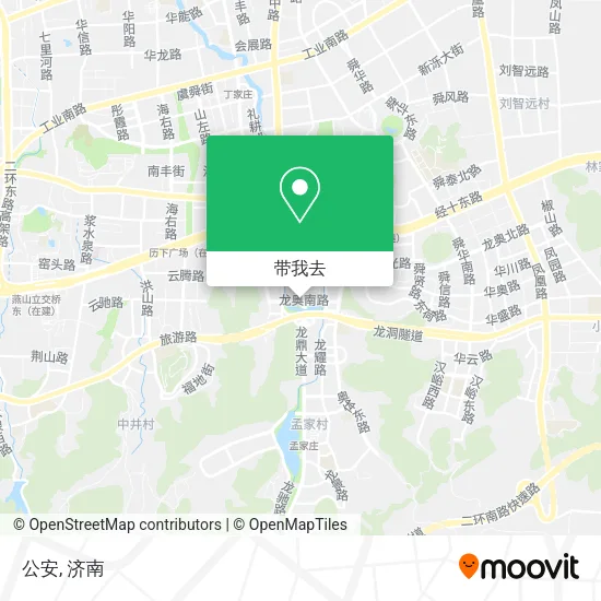 公安地图