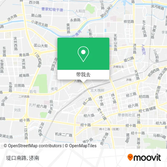 堤口南路地图