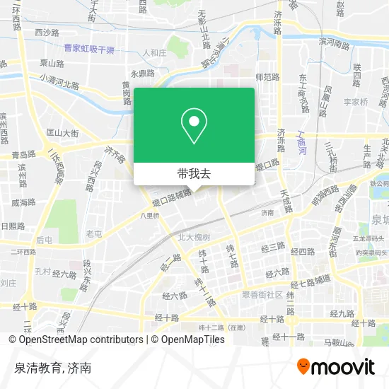 泉清教育地图