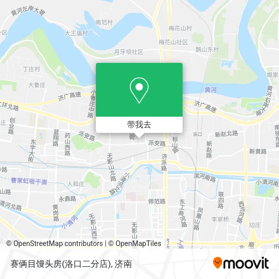 赛俩目馒头房(洛口二分店)地图