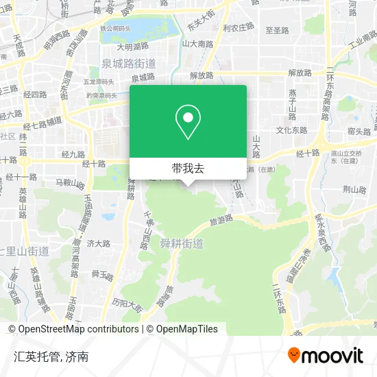 汇英托管地图