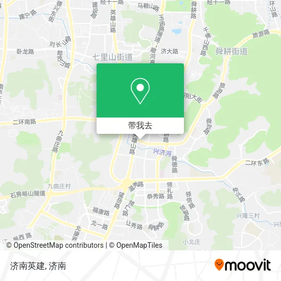 济南英建地图