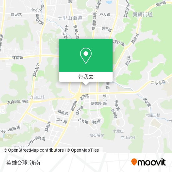 英雄台球地图