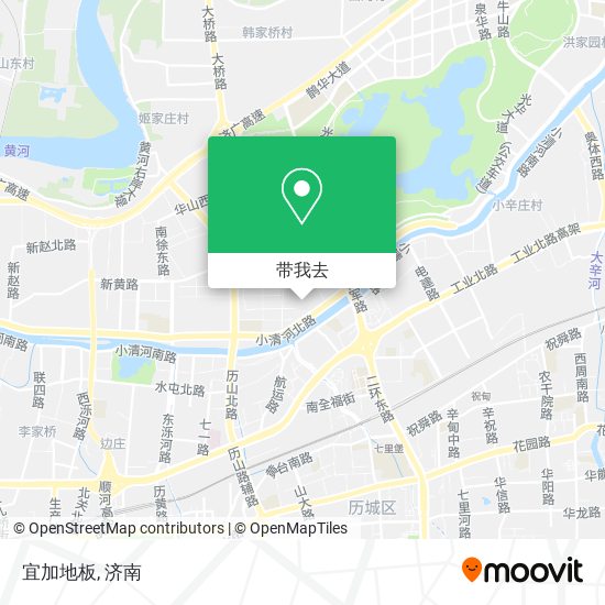 宜加地板地图