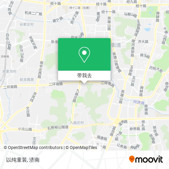 以纯童装地图