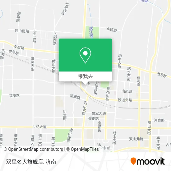 双星名人旗舰店地图