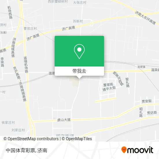 中国体育彩票地图