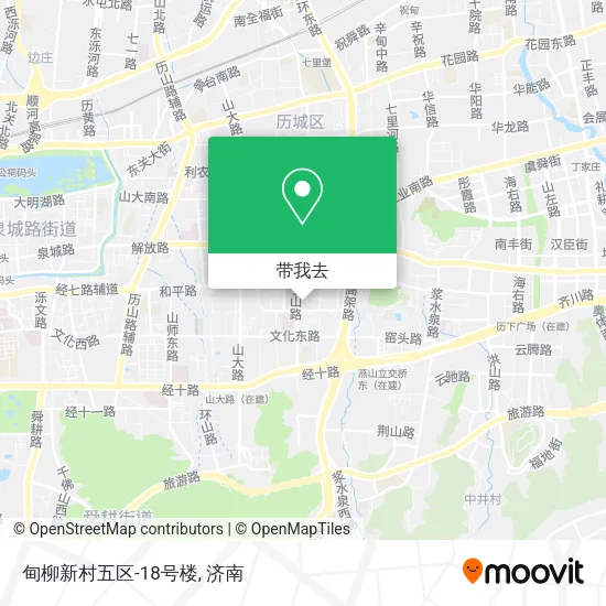 甸柳新村五区-18号楼地图