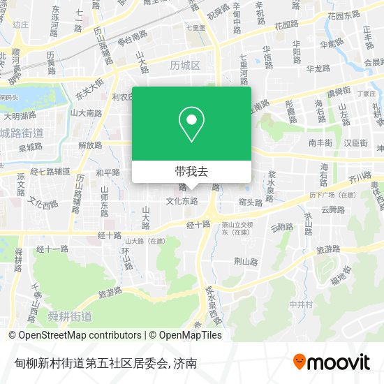 甸柳新村街道第五社区居委会地图