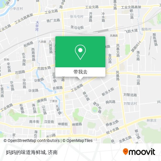 妈妈的味道海鲜城地图