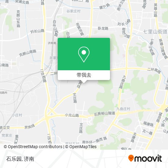 石乐园地图