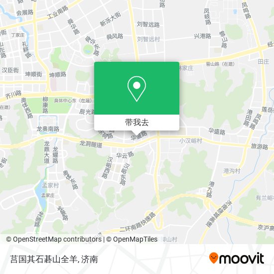 莒国其石碁山全羊地图