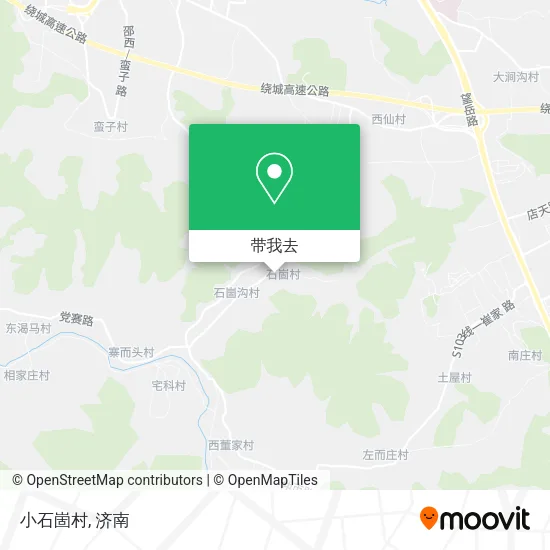 小石崮村地图