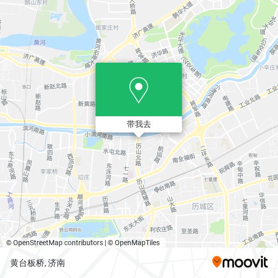 黄台板桥地图