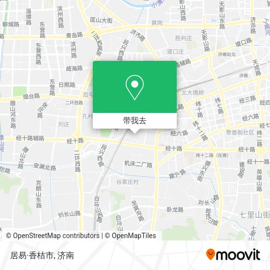 居易·香桔市地图