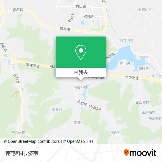 南宅科村地图