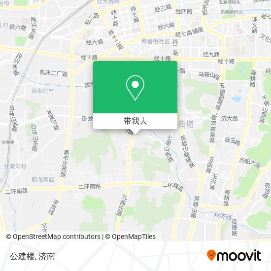 公建楼地图
