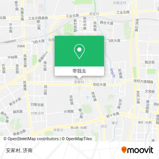 安家村地图