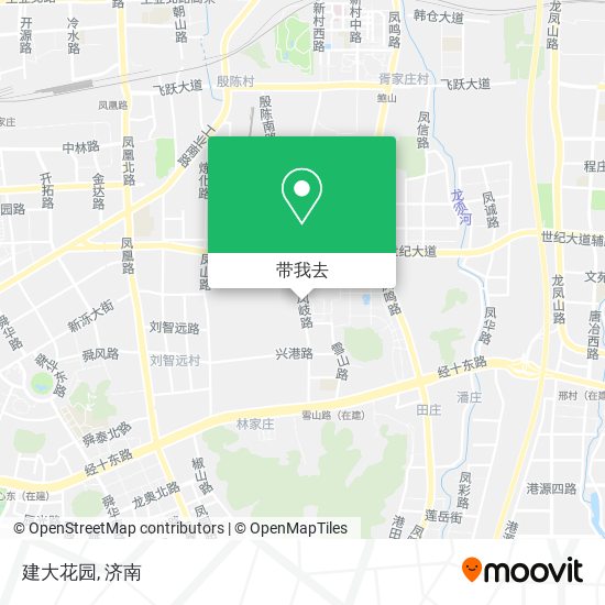 建大花园地图