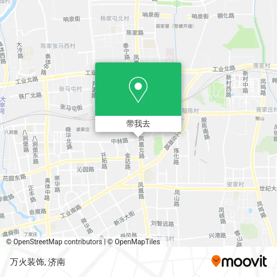 万火装饰地图