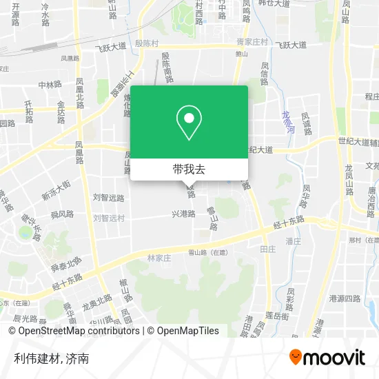 利伟建材地图