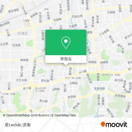 星Leclub地图