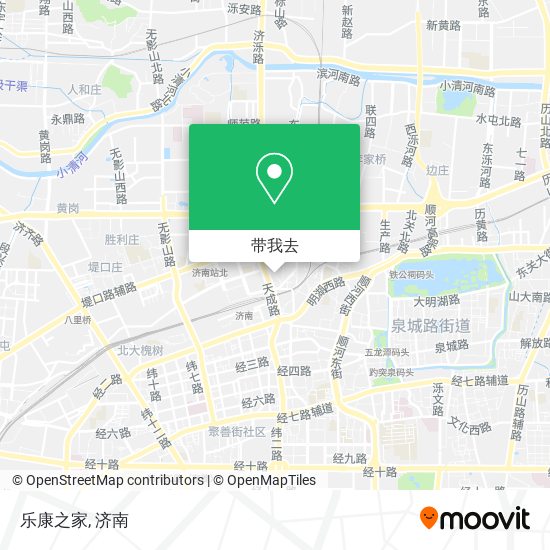 乐康之家地图