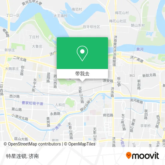 特星连锁地图