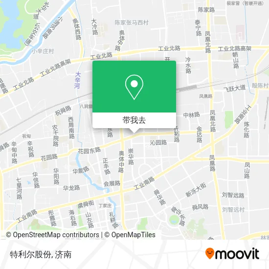 特利尔股份地图