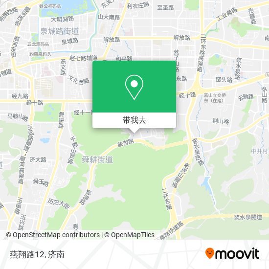 燕翔路12地图