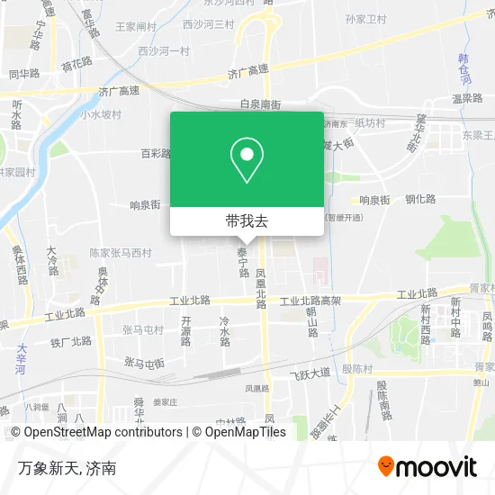万象新天地图