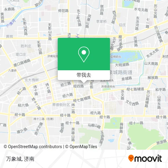 万象城地图