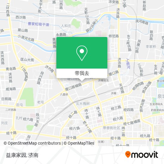 益康家园地图