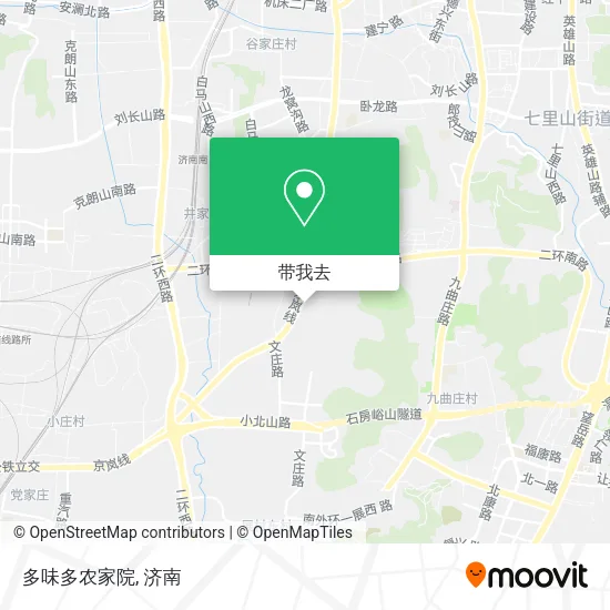 多味多农家院地图