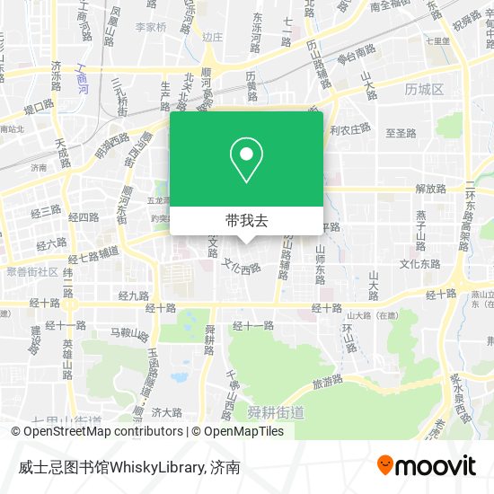 威士忌图书馆WhiskyLibrary地图