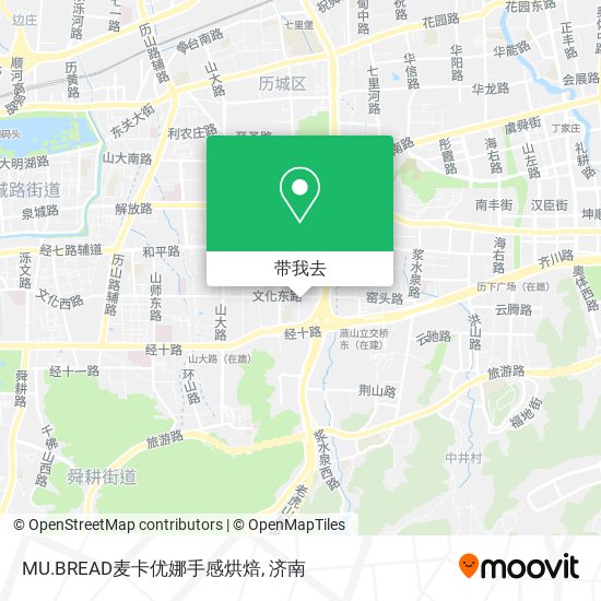MU.BREAD麦卡优娜手感烘焙地图