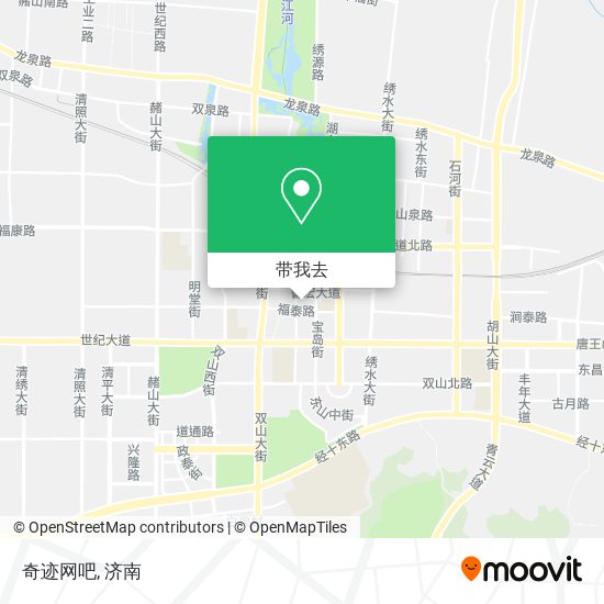 奇迹网吧地图