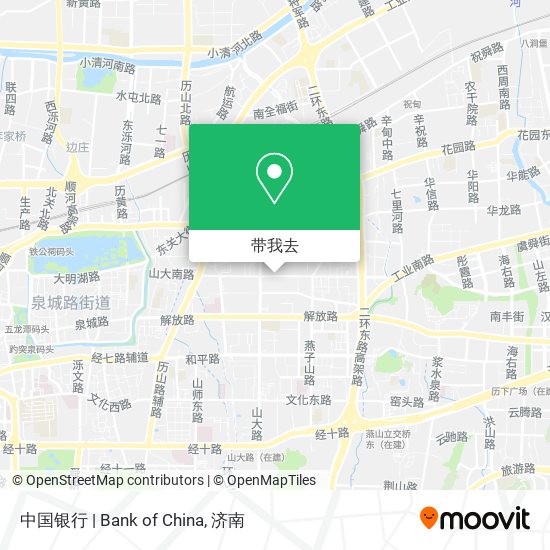 中国银行 | Bank of China地图