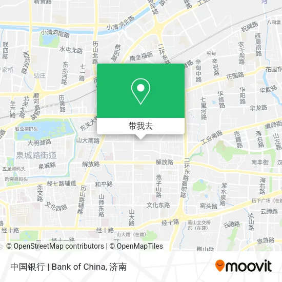 中国银行 | Bank of China地图