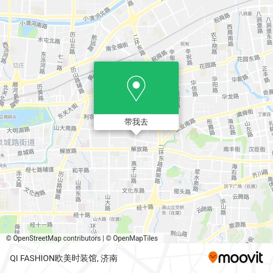 QI FASHION欧美时装馆地图