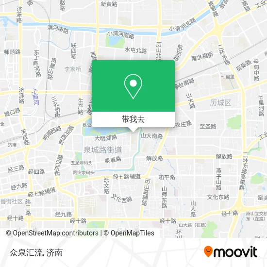 众泉汇流地图
