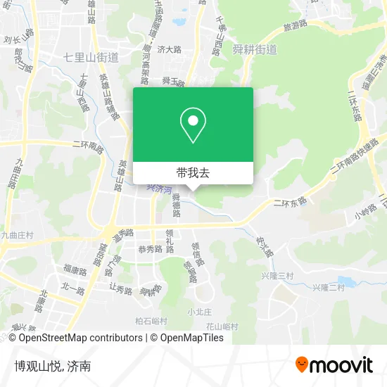 博观山悦地图