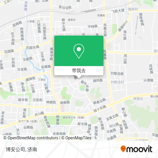 博安公司地图