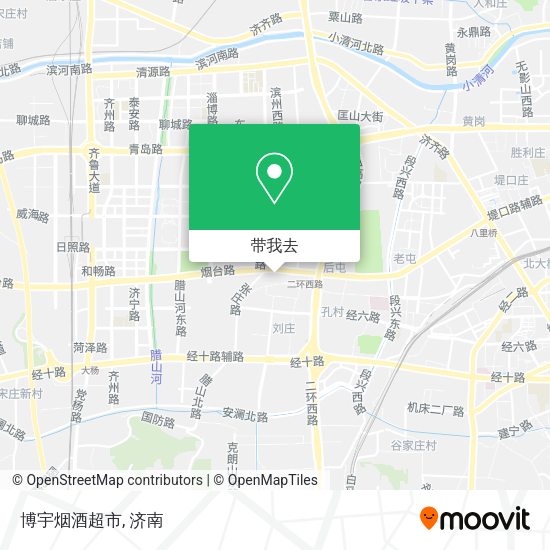 博宇烟酒超市地图