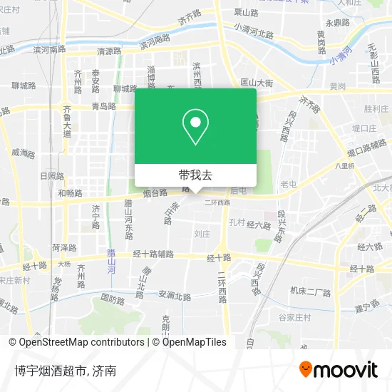 博宇烟酒超市地图