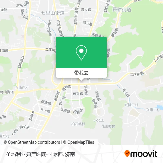 圣玛利亚妇产医院-国际部地图