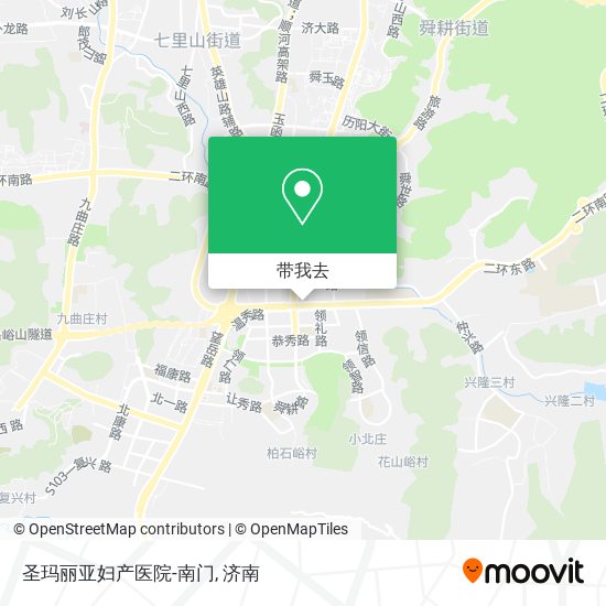 圣玛丽亚妇产医院-南门地图