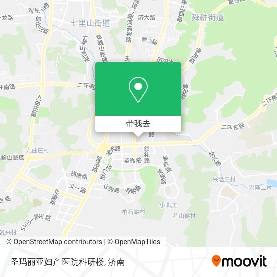 圣玛丽亚妇产医院科研楼地图