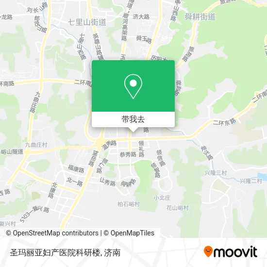 圣玛丽亚妇产医院科研楼地图