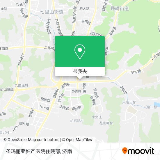 圣玛丽亚妇产医院住院部地图